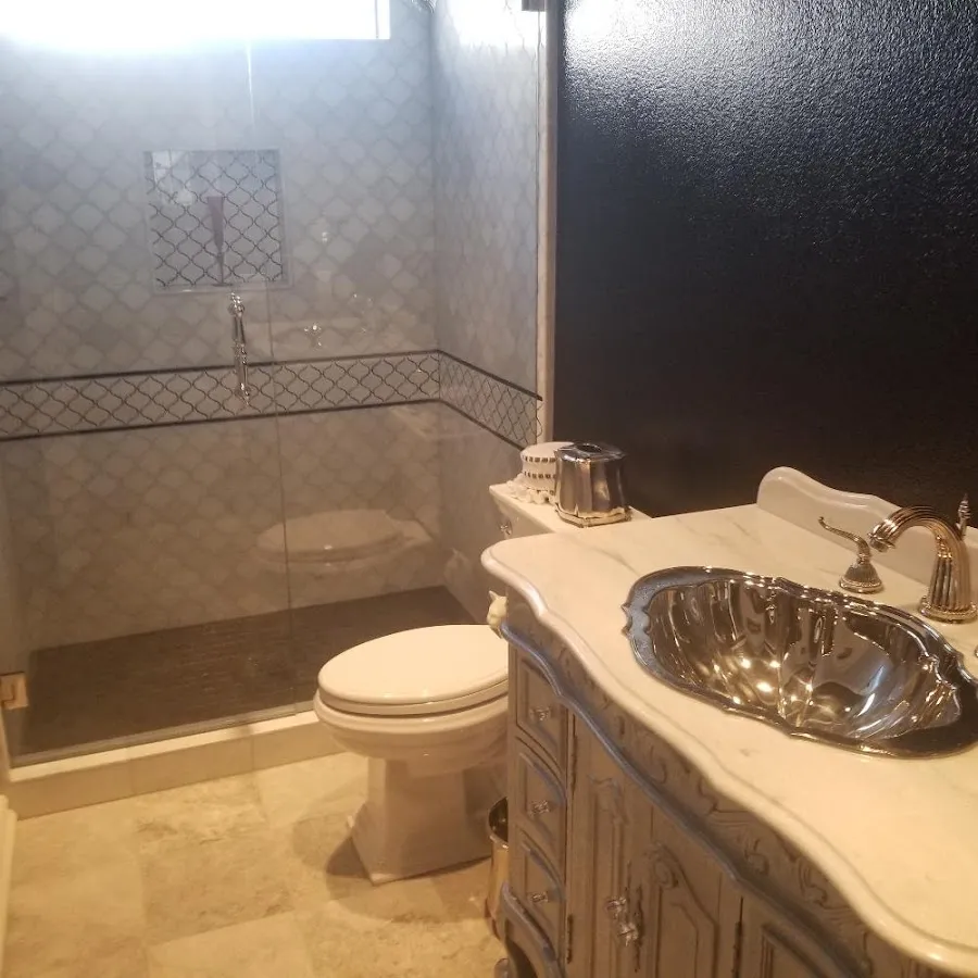 Professional plumbing work and bathroom remodeling in Brownsville